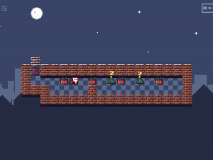 Игра Сокобан: Доставка Санты (Santa's Delivery: Sokoban) — играть онлайн бесплатно (изображение №3)