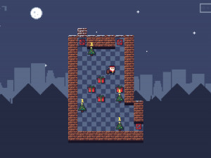Игра Сокобан: Доставка Санты (Santa's Delivery: Sokoban) — играть онлайн бесплатно (изображение №5)