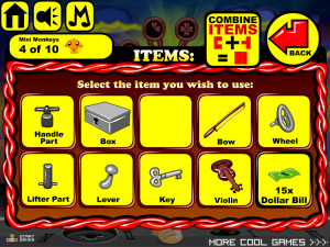 Игра Счастливая Обезьянка 611: День Святого Патрика МакМанки (Monkey GO Happy Stage 611: St Patrick McMonkey's Day) — играть онлайн бесплатно (изображение №4)