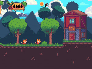 Игра Фокси Лэнд 2 (Foxy Land 2) — играть онлайн бесплатно (изображение №2)