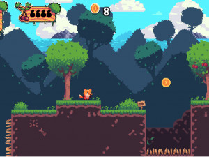 Игра Фокси Лэнд 2 (Foxy Land 2) — играть онлайн бесплатно (изображение №4)