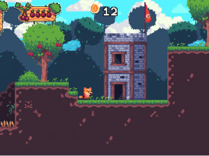 Игра Фокси Лэнд 2 (Foxy Land 2) — играть онлайн бесплатно (изображение №5)