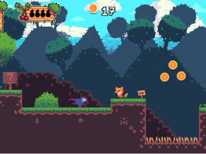 Игра Фокси Лэнд 2 (Foxy Land 2) — играть онлайн бесплатно (изображение №8)