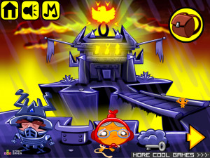 Игра Счастливая Обезьянка 612: Алмазная Гора — Глава 1 (Monkey GO Happy Stage 612: Diamond Mountain — Part 1) — играть онлайн бесплатно (изображение №2)