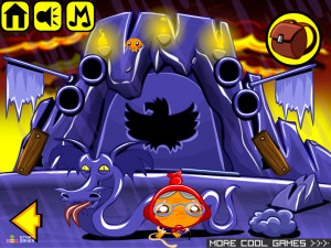 Игра Счастливая Обезьянка 612: Алмазная Гора — Глава 1 (Monkey GO Happy Stage 612: Diamond Mountain — Part 1) — играть онлайн бесплатно (изображение №3)