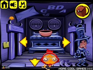 Игра Счастливая Обезьянка 612: Алмазная Гора — Глава 1 (Monkey GO Happy Stage 612: Diamond Mountain — Part 1) — играть онлайн бесплатно (изображение №4)