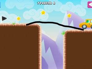 Игра Стикмен Нарисуй Мост (Stickman Draw the Bridge) — играть онлайн бесплатно (изображение №4)