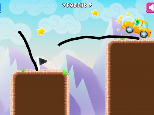 Игра Стикмен Нарисуй Мост (Stickman Draw the Bridge) — играть онлайн бесплатно (изображение №5)