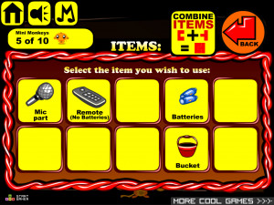 Игра Счастливая Обезьянка 613: Обезьяна Крадет Награды Академии (Monkey GO Happy Stage 613: Monkey Steals the Academy Awards) — играть онлайн бесплатно (изображение №4)