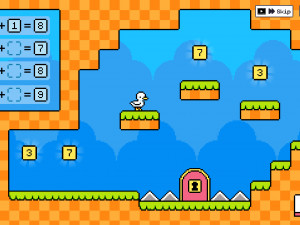 Игра Математическая Утка (Math Duck) — играть онлайн бесплатно (изображение №3)