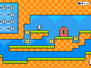 Игра Математическая Утка (Math Duck) — играть онлайн бесплатно (изображение №5)