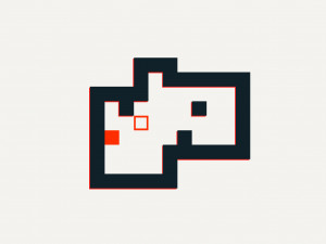 Игра Нулевые Квадраты: Сокобан (Zero Squares) — играть онлайн бесплатно (изображение №2)