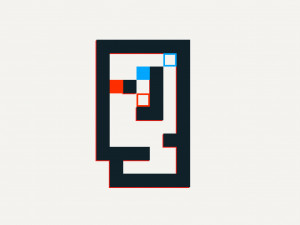 Игра Нулевые Квадраты: Сокобан (Zero Squares) — играть онлайн бесплатно (изображение №6)