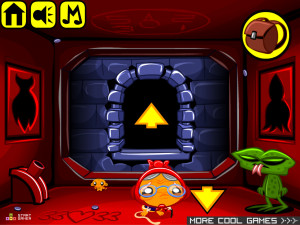 Игра Счастливая Обезьянка 614: Алмазная Гора — Глава 2 (Monkey GO Happy Stage 614: Diamond Mountain — Part 2) — играть онлайн бесплатно (изображение №3)