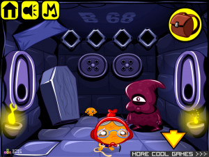 Игра Счастливая Обезьянка 614: Алмазная Гора — Глава 2 (Monkey GO Happy Stage 614: Diamond Mountain — Part 2) — играть онлайн бесплатно (изображение №4)