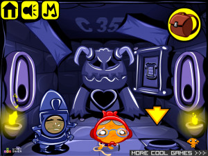 Игра Счастливая Обезьянка 614: Алмазная Гора — Глава 2 (Monkey GO Happy Stage 614: Diamond Mountain — Part 2) — играть онлайн бесплатно (изображение №5)