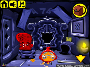 Игра Счастливая Обезьянка 614: Алмазная Гора — Глава 2 (Monkey GO Happy Stage 614: Diamond Mountain — Part 2) — играть онлайн бесплатно (изображение №6)