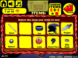 Игра Счастливая Обезьянка 614: Алмазная Гора — Глава 2 (Monkey GO Happy Stage 614: Diamond Mountain — Part 2) — играть онлайн бесплатно (изображение №7)