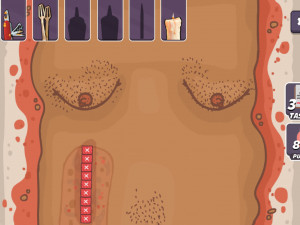 Игра Больничные Истории: Доктор Баскетбол (Hospital Stories: Doctor Basketball) — играть онлайн бесплатно (изображение №5)