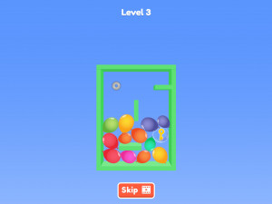 Игра  Баллонный Слайсер (Ballon Slicer) — играть онлайн бесплатно (изображение №3)