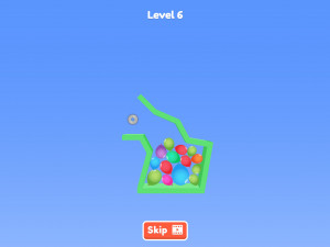 Игра  Баллонный Слайсер (Ballon Slicer) — играть онлайн бесплатно (изображение №5)