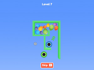 Игра  Баллонный Слайсер (Ballon Slicer) — играть онлайн бесплатно (изображение №6)
