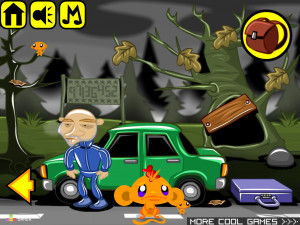 Игра Счастливая Обезьянка 615: Встреча с Русским Олигархом (Monkey GO Happy Stage 615: Monkeys Meets Russian Oligarch) — играть онлайн бесплатно (изображение №3)