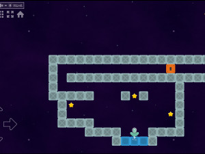 Игра Получить Звезды — Расширенная Версия Сокобан (Get the Stars — Extended) — играть онлайн бесплатно (изображение №3)