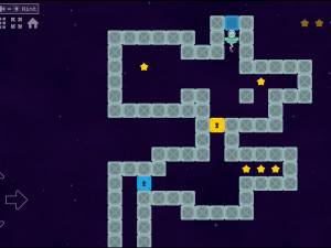 Игра Получить Звезды — Расширенная Версия Сокобан (Get the Stars — Extended) — играть онлайн бесплатно (изображение №5)