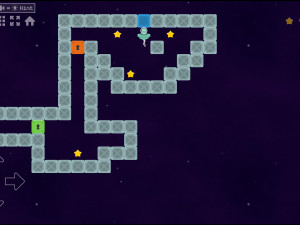 Игра Получить Звезды — Расширенная Версия Сокобан (Get the Stars — Extended) — играть онлайн бесплатно (изображение №6)