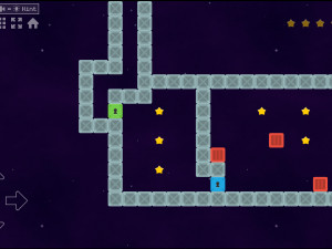 Игра Получить Звезды — Расширенная Версия Сокобан (Get the Stars — Extended) — играть онлайн бесплатно (изображение №7)