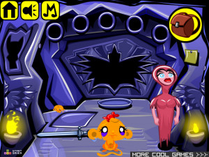 Игра Счастливая Обезьянка 616: Алмазная Гора — Глава 3 (Monkey GO Happy Stage 616: Diamond Mountain — Part 3) — играть онлайн бесплатно (изображение №2)