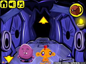 Игра Счастливая Обезьянка 616: Алмазная Гора — Глава 3 (Monkey GO Happy Stage 616: Diamond Mountain — Part 3) — играть онлайн бесплатно (изображение №3)