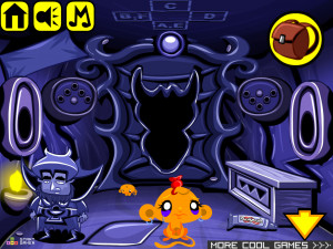 Игра Счастливая Обезьянка 616: Алмазная Гора — Глава 3 (Monkey GO Happy Stage 616: Diamond Mountain — Part 3) — играть онлайн бесплатно (изображение №4)