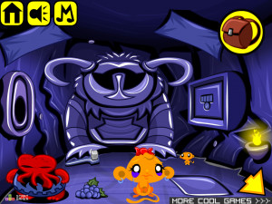 Игра Счастливая Обезьянка 616: Алмазная Гора — Глава 3 (Monkey GO Happy Stage 616: Diamond Mountain — Part 3) — играть онлайн бесплатно (изображение №5)