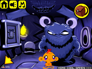 Игра Счастливая Обезьянка 616: Алмазная Гора — Глава 3 (Monkey GO Happy Stage 616: Diamond Mountain — Part 3) — играть онлайн бесплатно (изображение №7)