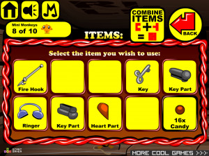 Игра Счастливая Обезьянка 617: Переход на Летнее Время от Темного к Светлому (Monkey GO Happy Stage 617: Daylight Savings Dark To Light) — играть онлайн бесплатно (изображение №4)