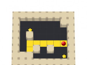 Игра Звездный Лабиринт (Star Maze) — играть онлайн бесплатно (изображение №2)