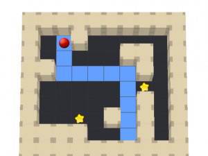 Игра Звездный Лабиринт (Star Maze) — играть онлайн бесплатно (изображение №4)