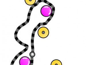 Игра Веревочная Обертка (Rope Wrapper) — играть онлайн бесплатно (изображение №2)