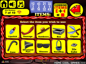 Игра Счастливая Обезьянка 618: Желтый Червь (Monkey GO Happy Stage 618: Yellow Worm) — играть онлайн бесплатно (изображение №7)