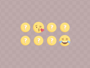 Игра Пары на Запоминание: Эмоджи (Memory Emoji) — играть онлайн бесплатно (изображение №2)