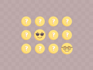 Игра Пары на Запоминание: Эмоджи (Memory Emoji) — играть онлайн бесплатно (изображение №4)