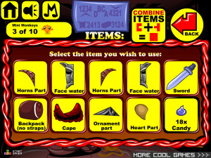 Игра Счастливая Обезьянка 620: Что за Дверью (Monkey GO Happy Stage 620: What's Behind The Door) — играть онлайн бесплатно (изображение №5)