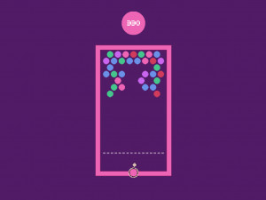 Игра Минималистичный Бабл Шутер (Minimal Bubble Shooter) — играть онлайн бесплатно (изображение №3)