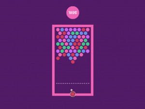 Игра Минималистичный Бабл Шутер (Minimal Bubble Shooter) — играть онлайн бесплатно (изображение №4)