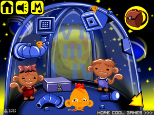 Игра Счастливая Обезьянка 621: Невидимая Дверь (Monkey GO Happy Stage 621: Monkey Exterminates old, ignored suggestions, Invisible Theme THE DOOR) — играть онлайн бесплатно (изображение №2)