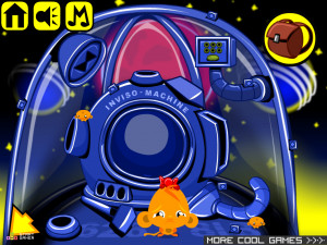 Игра Счастливая Обезьянка 621: Невидимая Дверь (Monkey GO Happy Stage 621: Monkey Exterminates old, ignored suggestions, Invisible Theme THE DOOR) — играть онлайн бесплатно (изображение №3)