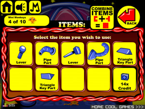 Игра Счастливая Обезьянка 621: Невидимая Дверь (Monkey GO Happy Stage 621: Monkey Exterminates old, ignored suggestions, Invisible Theme THE DOOR) — играть онлайн бесплатно (изображение №4)