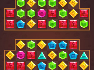 Игра Драгоценное Сокровище (Jewel Treasure) — играть онлайн бесплатно (изображение №3)